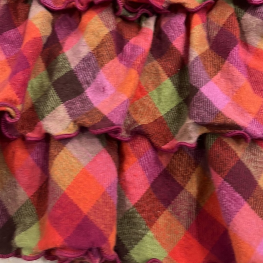 Girls Ruffled Skirt - Picture 2 of 3